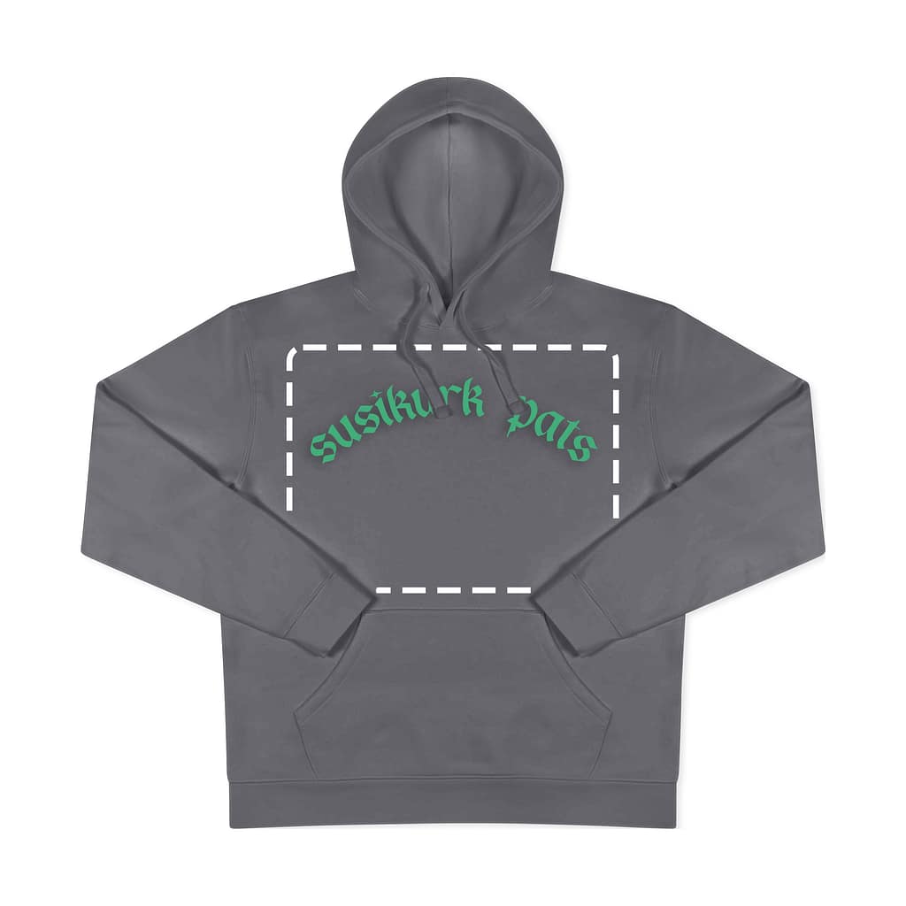 Džemperis su gobtuvu - susikurk pats