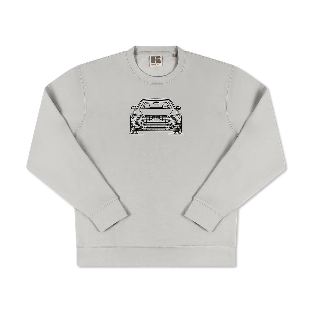 Džemperis - automobilių siuvinėjimas "Line Art"