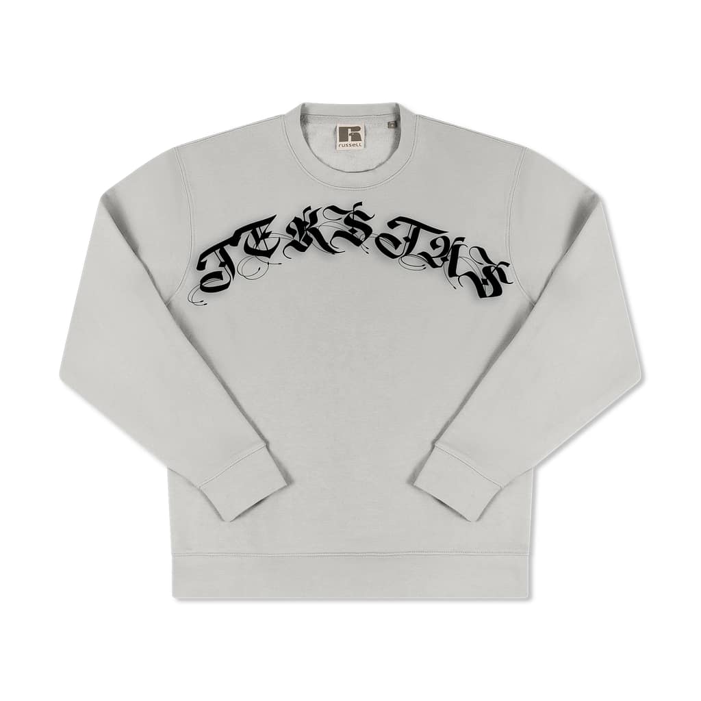 Džemperis - teksto siuvinėjimas