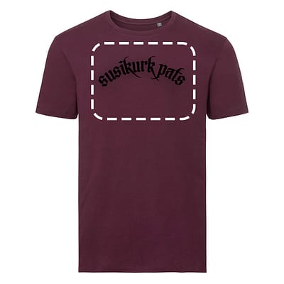 Marškinėliai - Organic - Susikurk pats