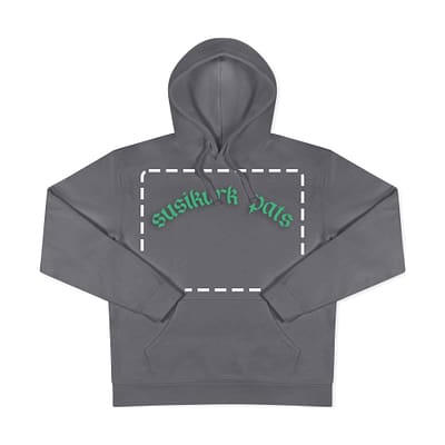 Džemperis su gobtuvu - susikurk pats