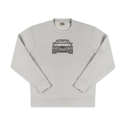Džemperis - automobilių siuvinėjimas "Line Art"