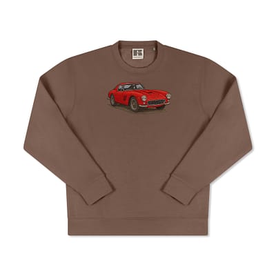 Džemperis - automobilių siuvinėjimas